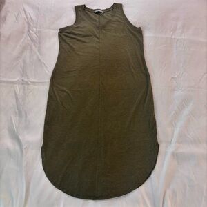 Sonoma Women’s Sage Green Lightweight Sleeveless Dress Size L